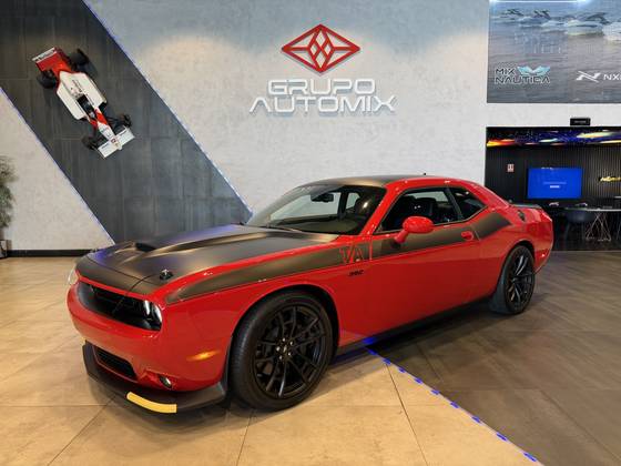 DODGE CHALLENGER 6.4 V8 HEMI GASOLINA R/T SCAT PACK TORQUEFLITE DODGE CHALLENGER 6.4 V8 HEMI GASOLINA R/T SCAT PACK TORQUEFLITE